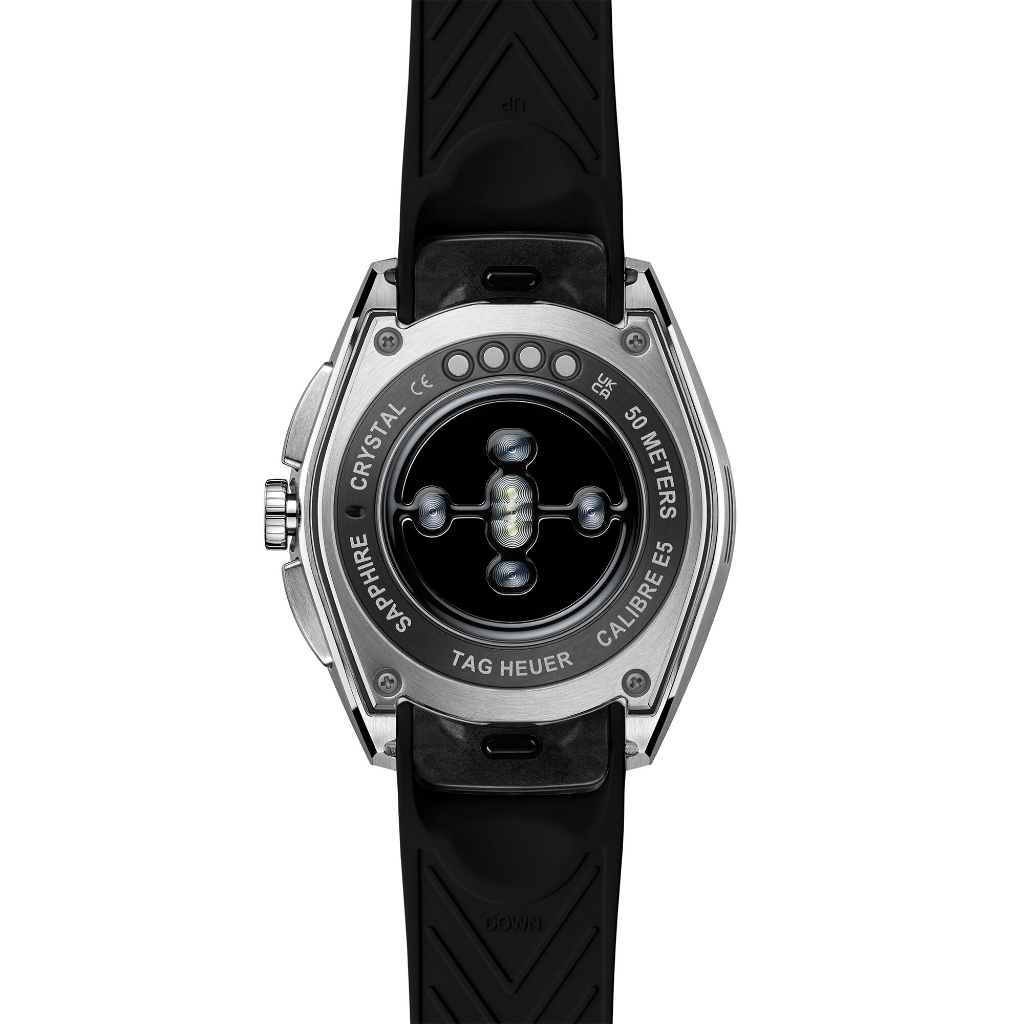 TAG Heuer Connected Calibre E5 40 mm Stainless Steel | Maison Birks